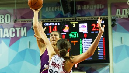 Видновчанки проиграли "НИКЕ-Лузалес"