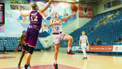 Видновчанки проиграли "НИКЕ-Лузалес"