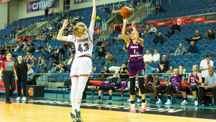 Видновчанки проиграли "НИКЕ-Лузалес"