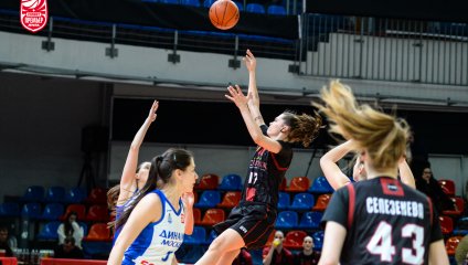 Динамо - Спарта энд К 74:89 (13.02.2025)