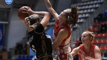 Ногинский «Спартак» в огне: тотальное доминирование и 101 очко