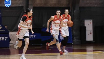 Спартак - Платов-РГЭУ 101:36 (08.11.2025)