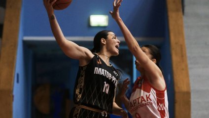 Ногинский «Спартак» в огне: тотальное доминирование и 101 очко