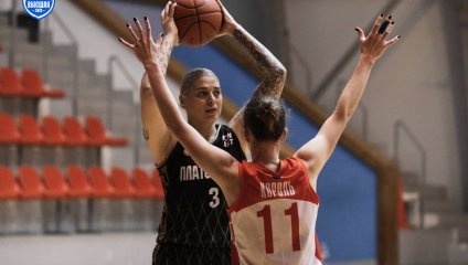 Ногинский «Спартак» в огне: тотальное доминирование и 101 очко