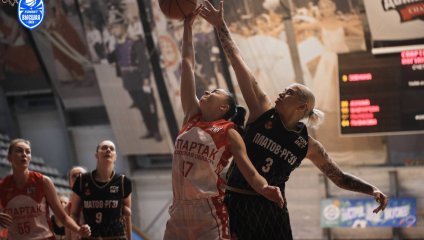 Ногинский «Спартак» в огне: тотальное доминирование и 101 очко