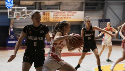 Ногинский «Спартак» в огне: тотальное доминирование и 101 очко