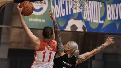 Ногинский «Спартак» в огне: тотальное доминирование и 101 очко