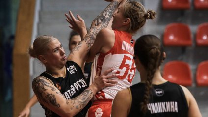 Спартак - Платов-РГЭУ 101:36 (08.11.2025)