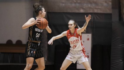 Ногинский «Спартак» в огне: тотальное доминирование и 101 очко