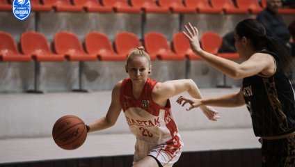 Ногинский «Спартак» в огне: тотальное доминирование и 101 очко