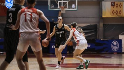 Спартак - Платов-РГЭУ 101:36 (08.11.2025)