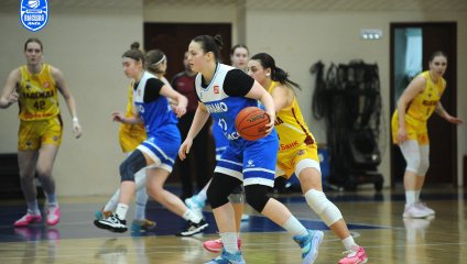 Надежда-2 - Динамо-2 59:72 (11.12.2024)