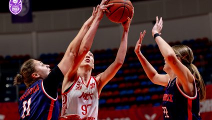 МБА-МГУСиТ-2 терпит первое поражение