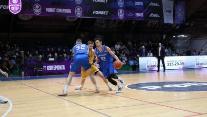 БАРС-РГЭУ - Динамо 100:104 (18.12.2024)