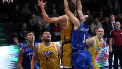 БАРС-РГЭУ - Динамо 100:104 (18.12.2024)