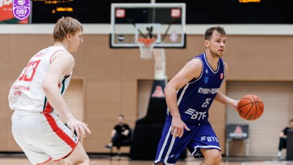 СШОР-Локомотив-Кубань - Купол-Родники 59:64 (12.02.2025)