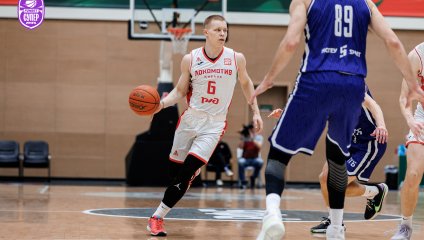 СШОР-Локомотив-Кубань - Купол-Родники 59:64 (12.02.2025)