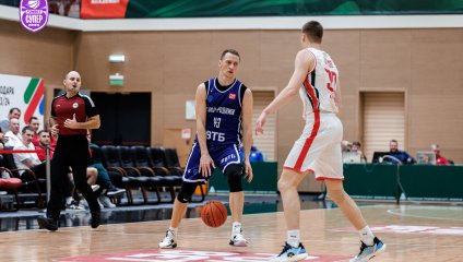 СШОР-Локомотив-Кубань - Купол-Родники 59:64 (12.02.2025)