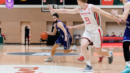 СШОР-Локомотив-Кубань - Купол-Родники 59:64 (12.02.2025)