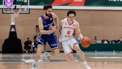 СШОР-Локомотив-Кубань - Купол-Родники 59:64 (12.02.2025)