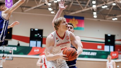 СШОР-Локомотив-Кубань - Купол-Родники 59:64 (12.02.2025)