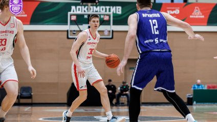 СШОР-Локомотив-Кубань - Купол-Родники 59:64 (12.02.2025)