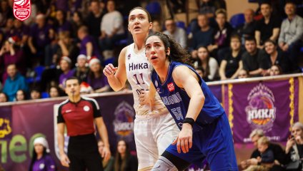 НИКА-Лузалес - Динамо 77:61 (27.12.2024)