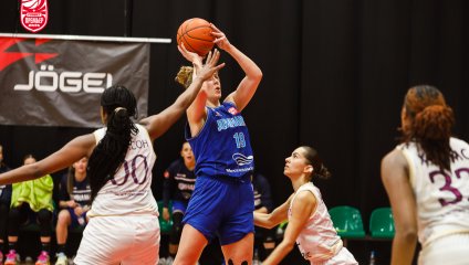 НИКА-Лузалес - Динамо 77:61 (27.12.2024)