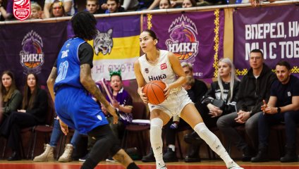 НИКА-Лузалес - Динамо 77:61 (27.12.2024)