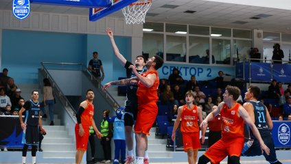 Динамо - Чебоксарские Ястребы 76:60 (14.10.2024)