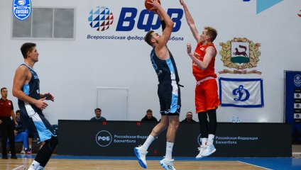 Динамо - Чебоксарские Ястребы 76:60 (14.10.2024)