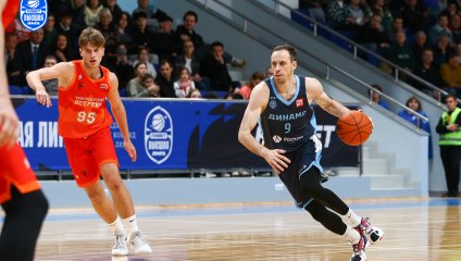 Динамо - Чебоксарские Ястребы 76:60 (14.10.2024)