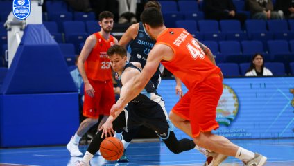 Динамо - Чебоксарские Ястребы 76:60 (14.10.2024)