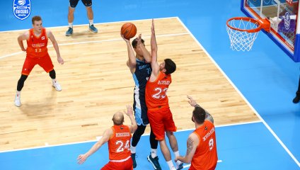 Динамо - Чебоксарские Ястребы 76:60 (14.10.2024)