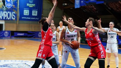 Платов-РГЭУ - Юность 69:72 (26.10.2025)