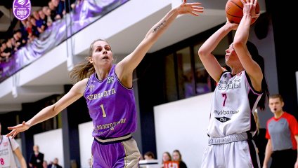 Владимирские львицы-ВлГУ - Чеваката 82:72 (10.12.2025)