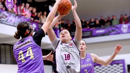 Владимирские львицы-ВлГУ - Чеваката 82:72 (10.12.2025)