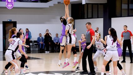 Владимирские львицы-ВлГУ - Чеваката 82:72 (10.12.2025)