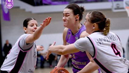 Владимирские львицы-ВлГУ - Чеваката 82:72 (10.12.2025)