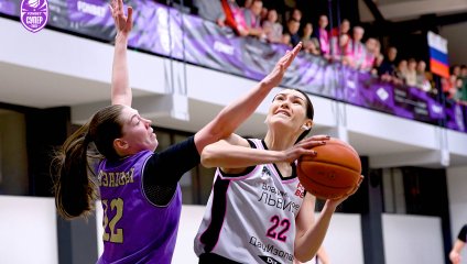 Владимирские львицы-ВлГУ - Чеваката 82:72 (10.12.2025)