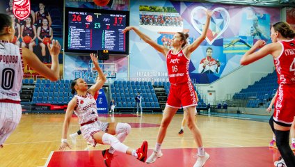 "Спарта энд К" громит "МБА-МГУСиТ" на домашней площадке