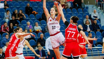 "Спарта энд К" громит "МБА-МГУСиТ" на домашней площадке