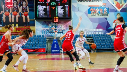 "Спарта энд К" громит "МБА-МГУСиТ" на домашней площадке