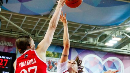 "Спарта энд К" громит "МБА-МГУСиТ" на домашней площадке