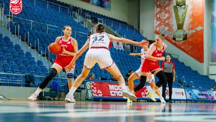 "Спарта энд К" громит "МБА-МГУСиТ" на домашней площадке