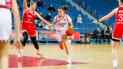 "Спарта энд К" громит "МБА-МГУСиТ" на домашней площадке