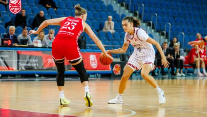 "Спарта энд К" громит "МБА-МГУСиТ" на домашней площадке