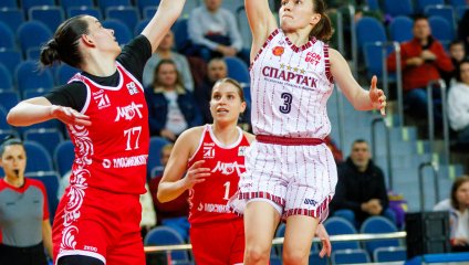 "Спарта энд К" громит "МБА-МГУСиТ" на домашней площадке