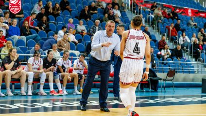 "Спарта энд К" громит "МБА-МГУСиТ" на домашней площадке