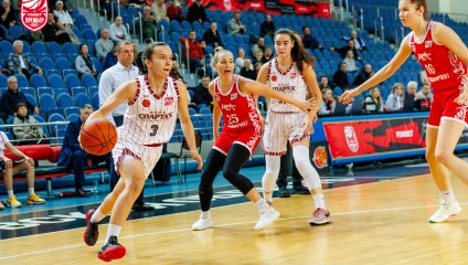 "Спарта энд К" громит "МБА-МГУСиТ" на домашней площадке